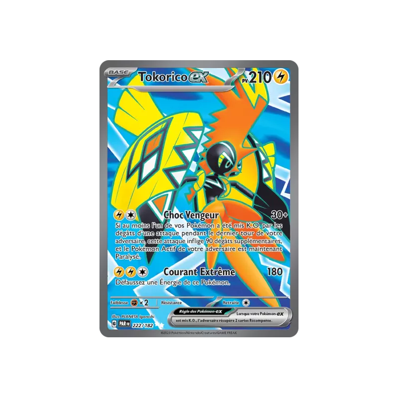 Tokorico EX PAR - 222/182