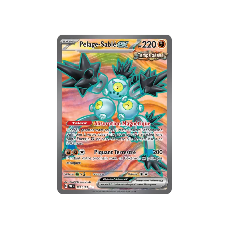 Pelage-Sablé EX PAR - 228/182