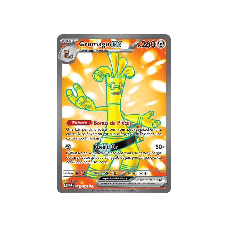 Gromago EX PAR - 231/182