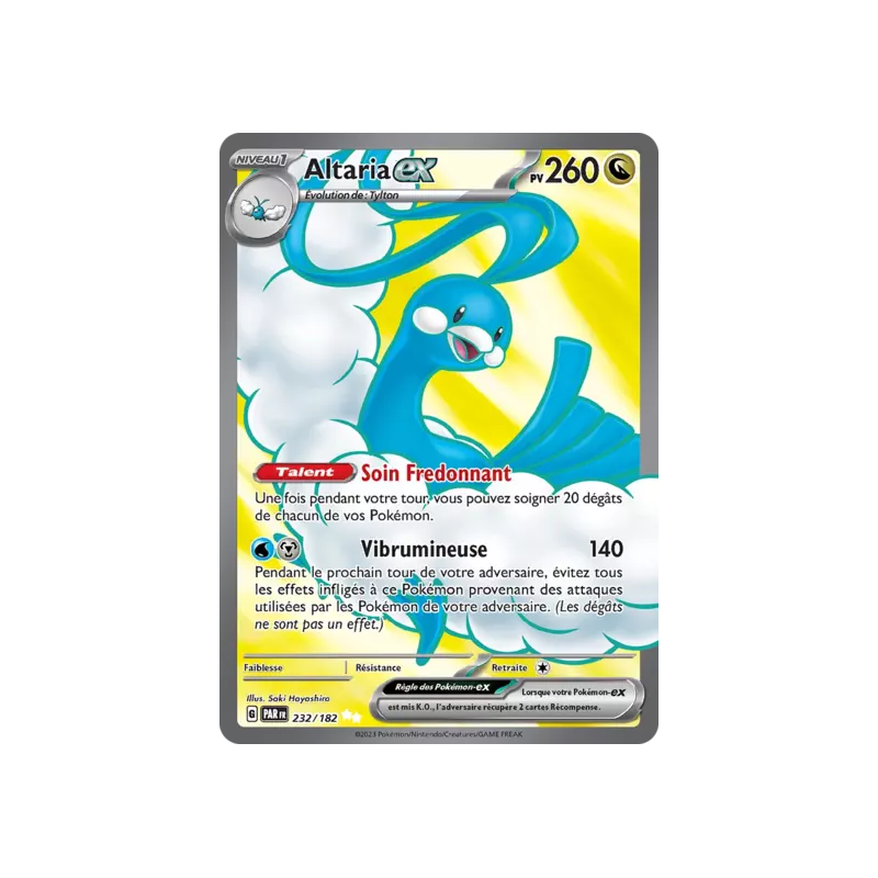 Altaria EX PAR - 232/182