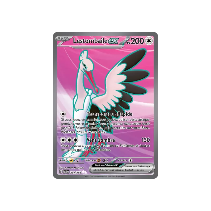 Lestombaile EX PAR - 234/182