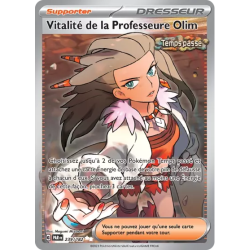 Vitalité de la Professeure Olim PAR - 239/182