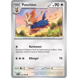 Ponchien WHT - 075/086