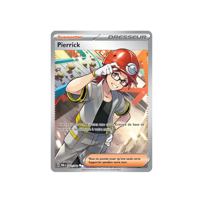 Pierrick PAR - 242/182