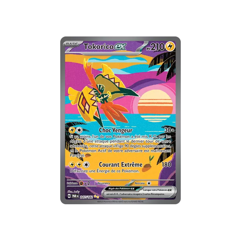 Tokorico EX PAR - 247/182