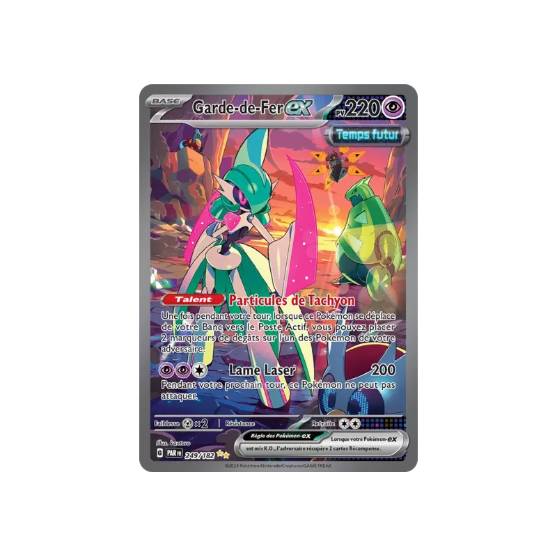 Garde-de-Fer EX PAR - 249/182