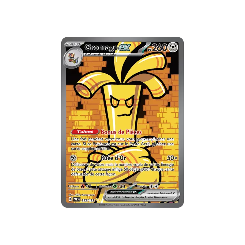 Gromago EX PAR - 252/182
