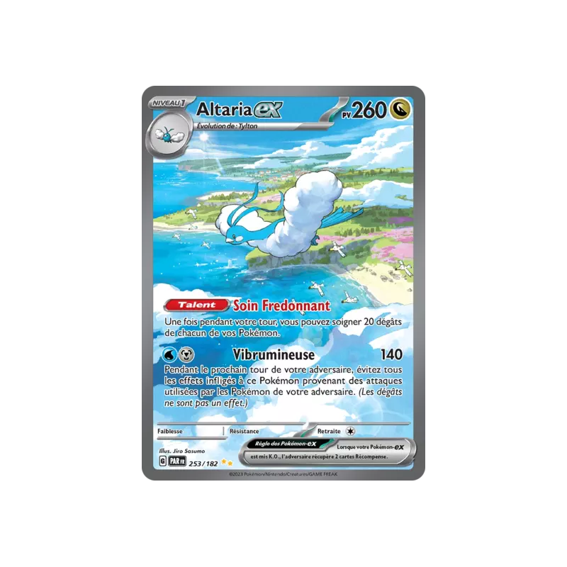 Altaria EX PAR - 253/182