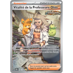 Vitalité de la Professeure Olim PAR - 256/182