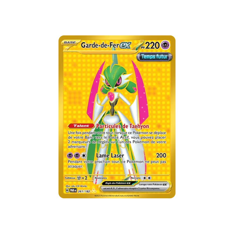 Garde-de-Fer EX PAR - 261/182