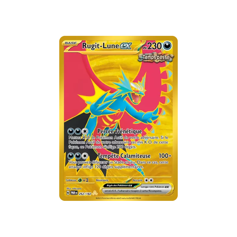 Rugit-Lune EX PAR - 262/182