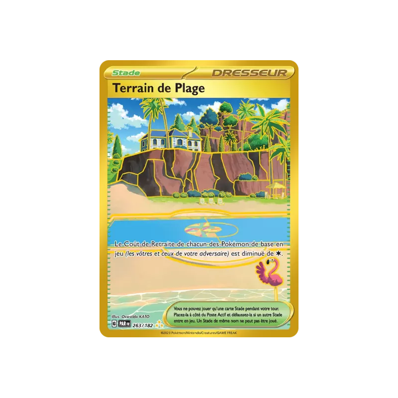 Terrain de Plage PAR - 263/182