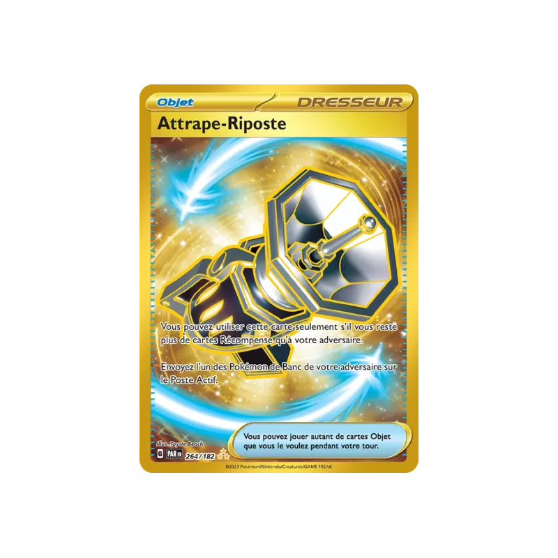 Attrape-Riposte PAR - 264/182