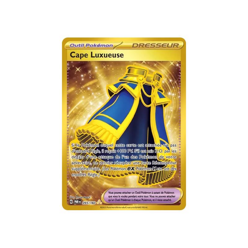 Cape Luxueuse PAR - 265/182
