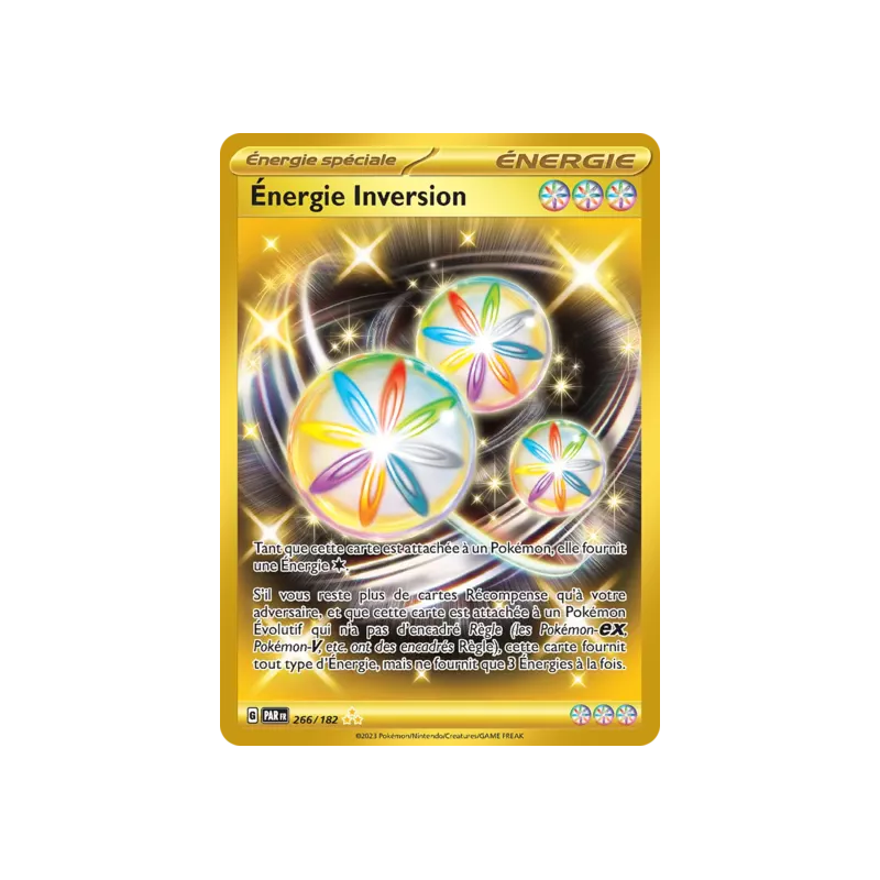 Énergie Inversion PAR - 266/182