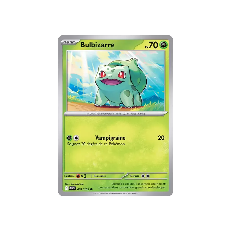 Bulbizarre MEW - 001/165