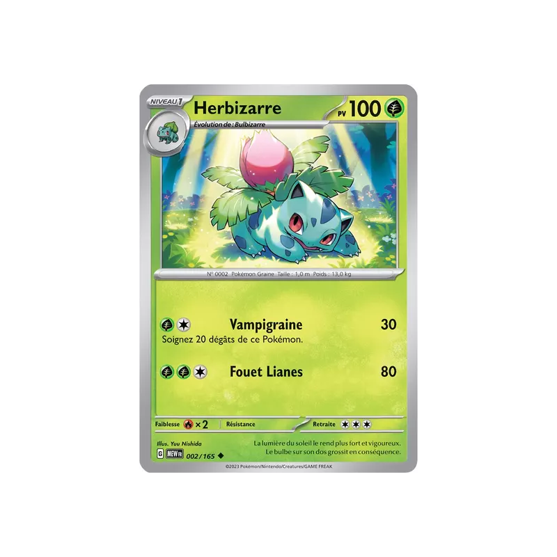 Herbizarre MEW - 002/165