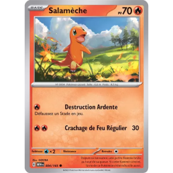 Salamèche MEW - 004/165