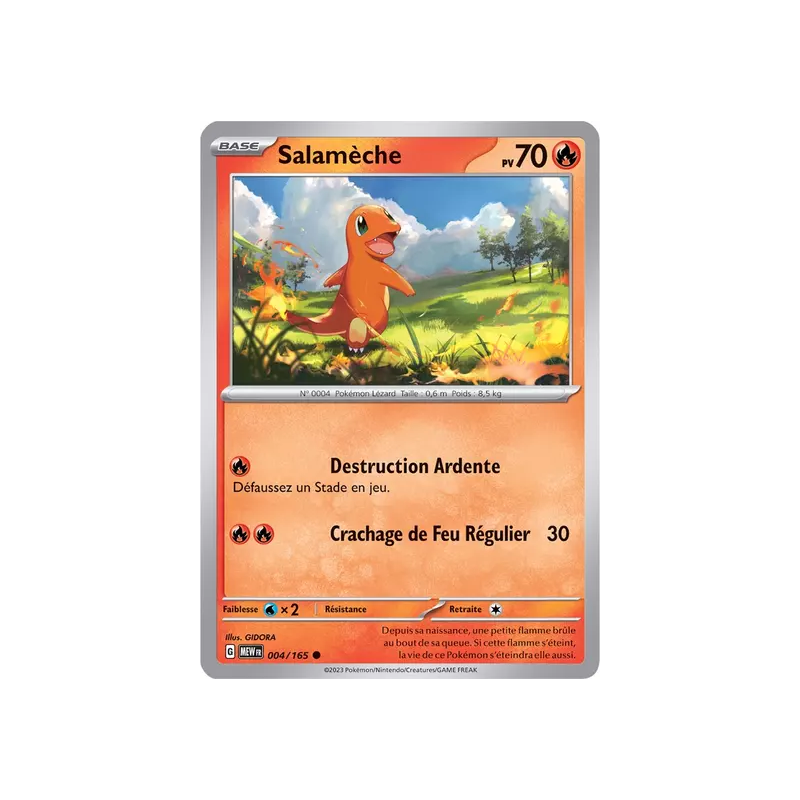 Salamèche MEW - 004/165
