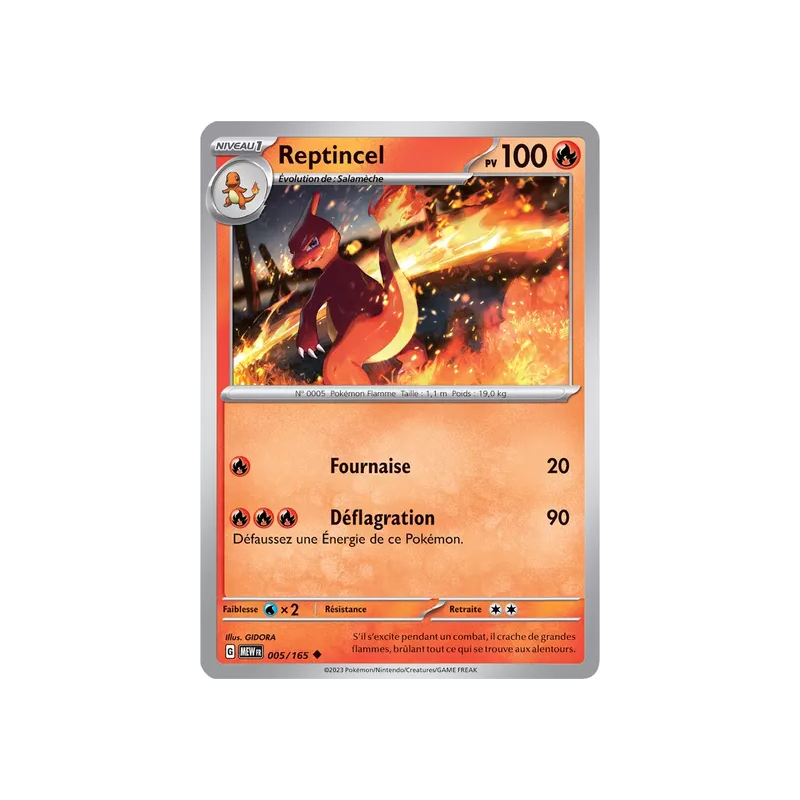 Reptincel MEW - 005/165