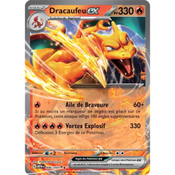 Dracaufeu EX MEW - 006/165