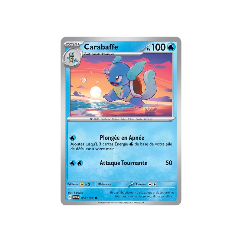 Carabaffe MEW - 008/165