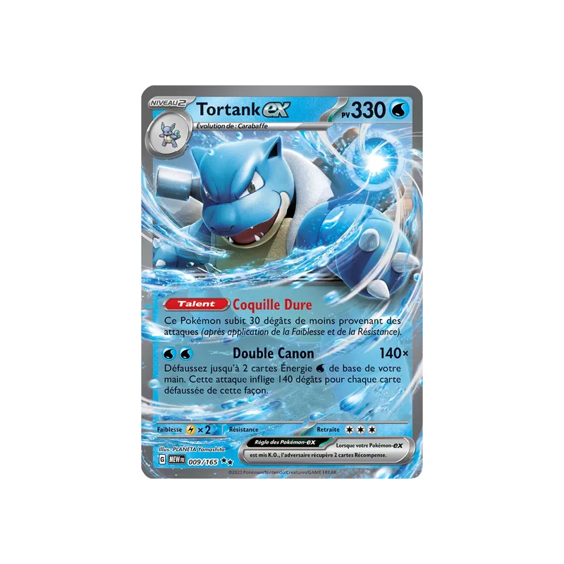Tortank EX MEW - 009/165