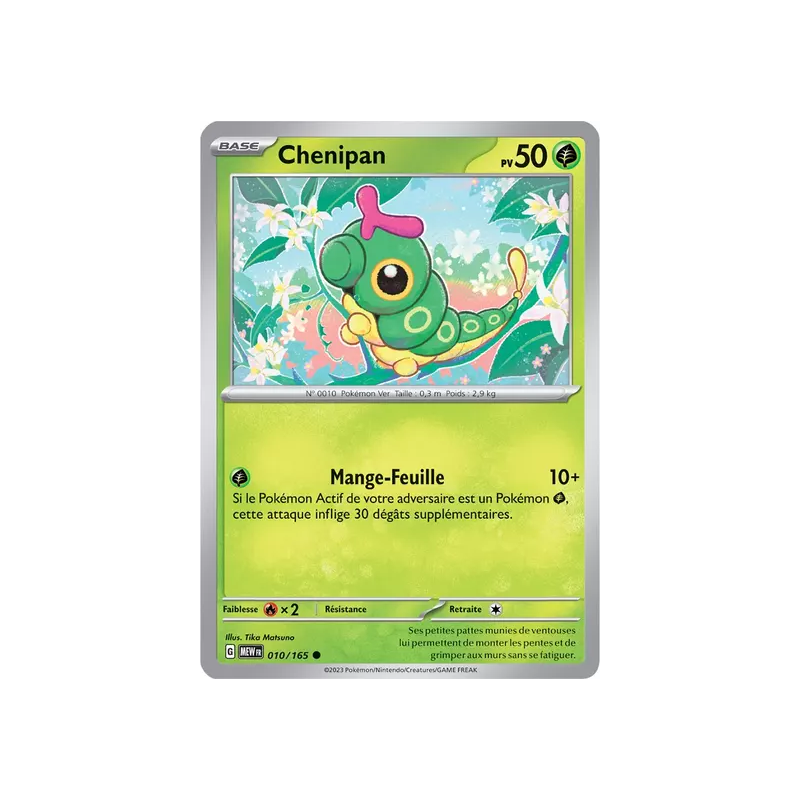 Chenipan MEW - 010/165