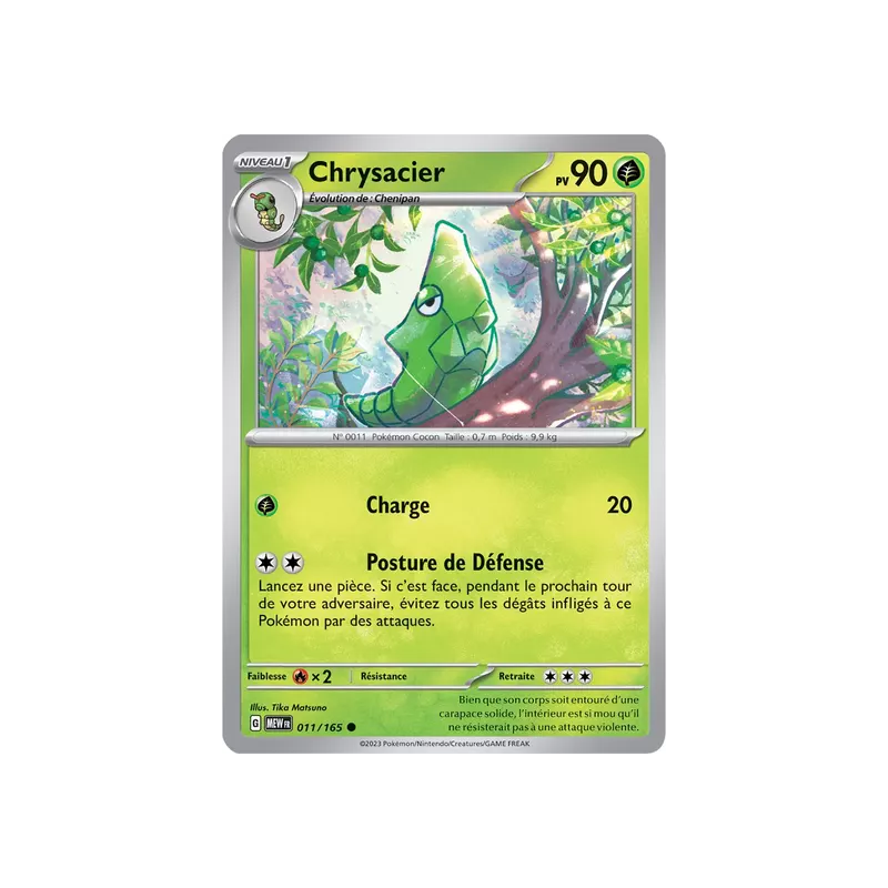 Chrysacier MEW - 011/165