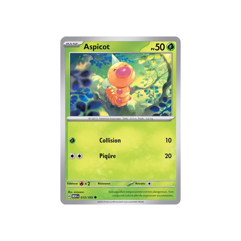 Aspicot MEW - 013/165
