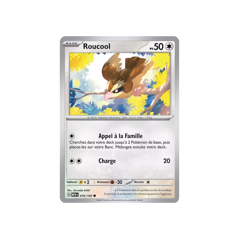 Roucool MEW - 016/165