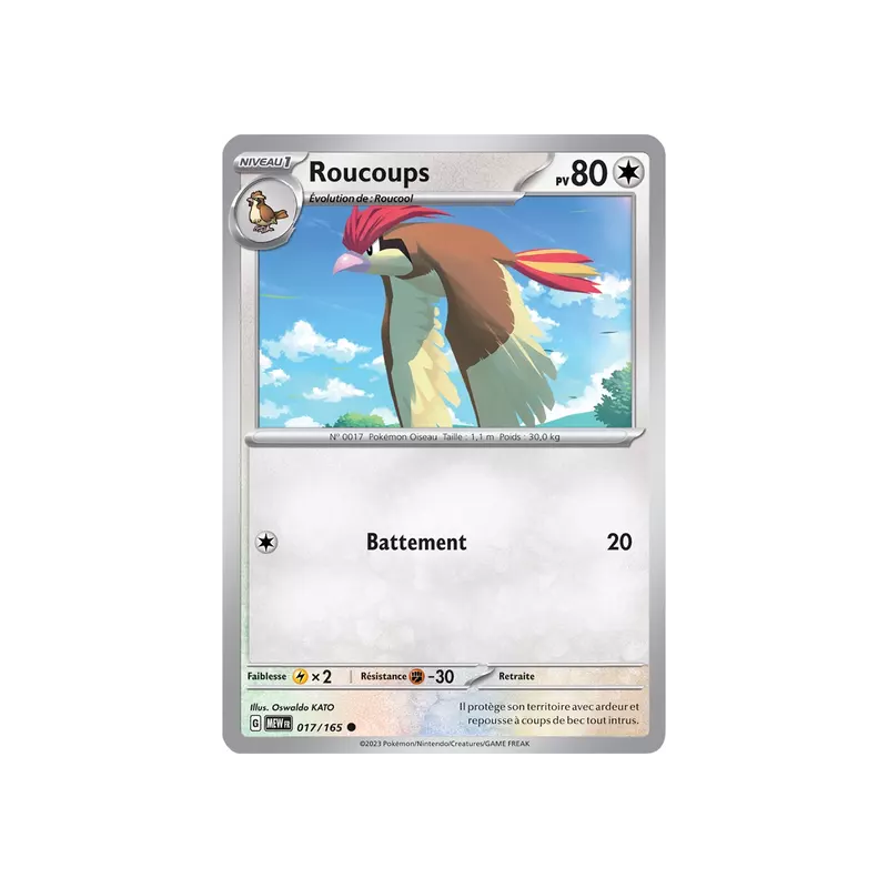 Roucoups MEW - 017/165
