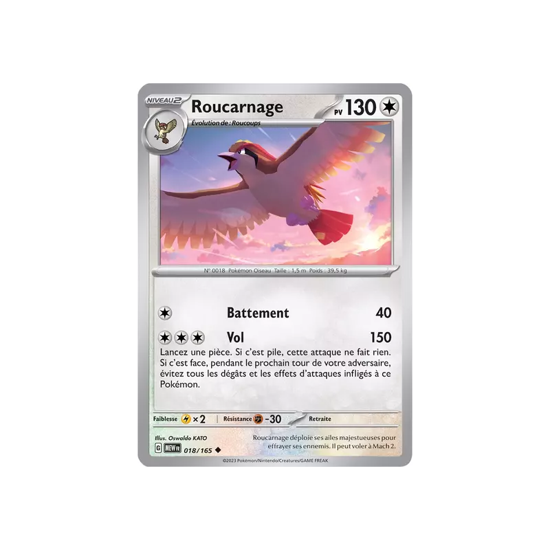 Roucarnage MEW - 018/165