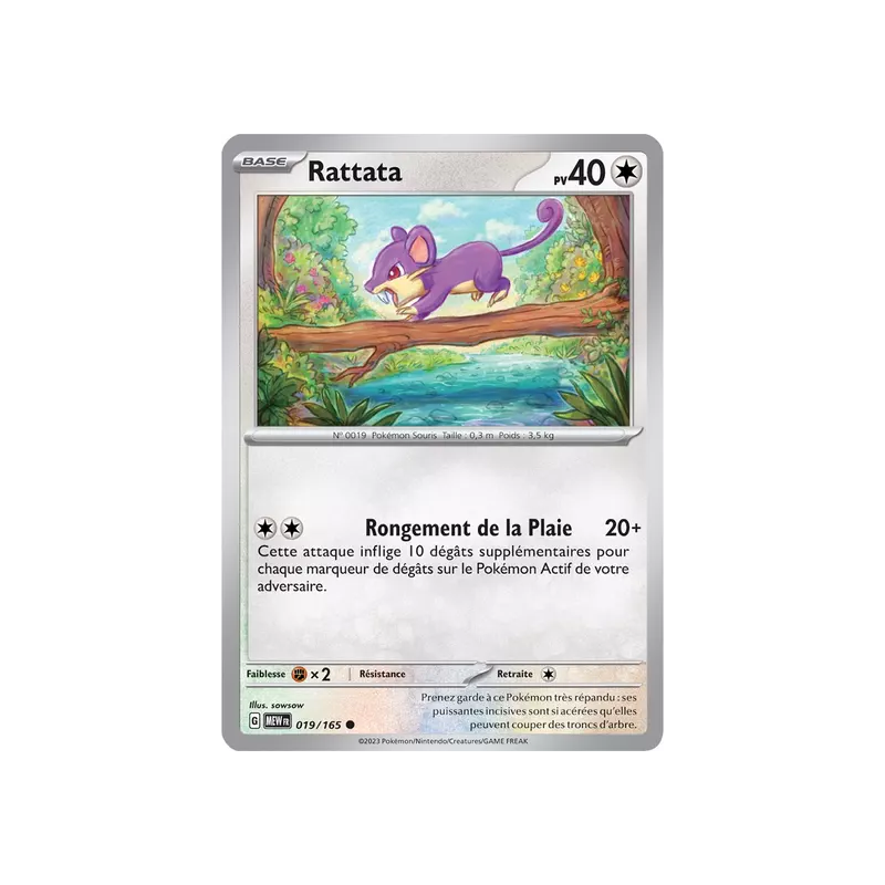 Rattata MEW - 019/165