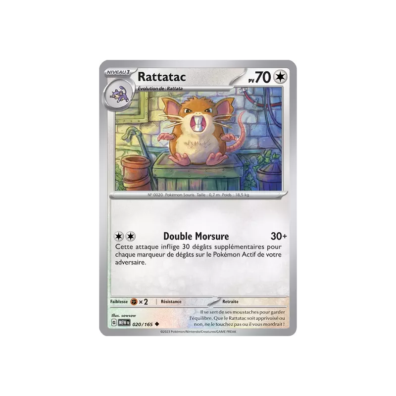 Rattatac MEW - 020/165