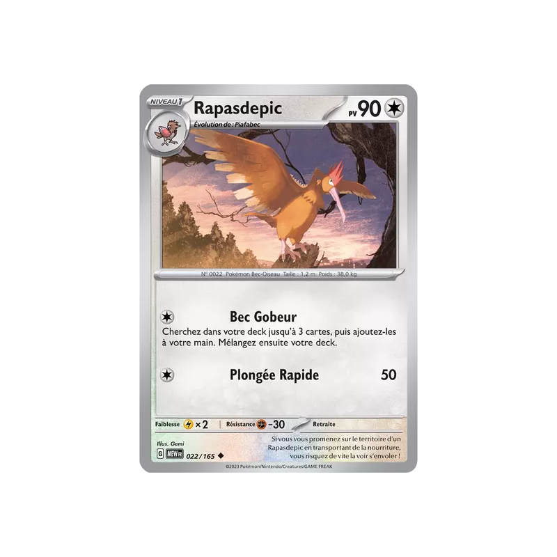 Rapasdepic MEW - 022/165