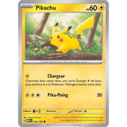 Pikachu MEW - 025/165