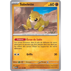 Sabelette MEW - 027/165