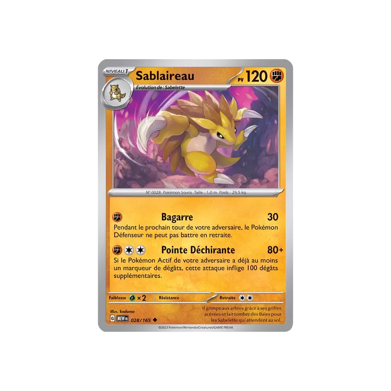 Sablaireau MEW - 028/165