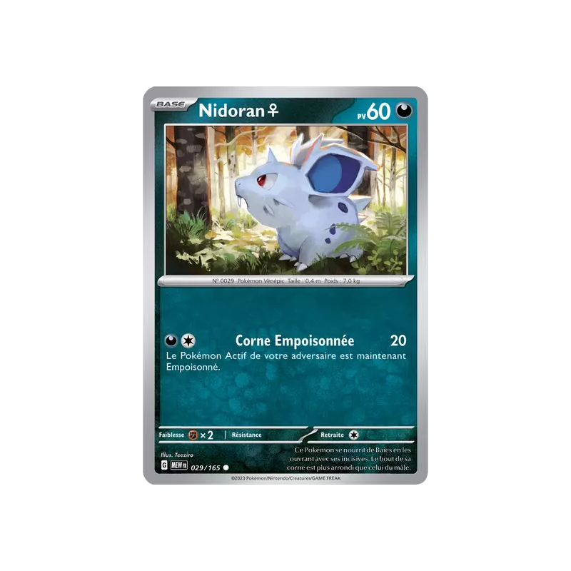 Nidoran ? MEW - 029/165