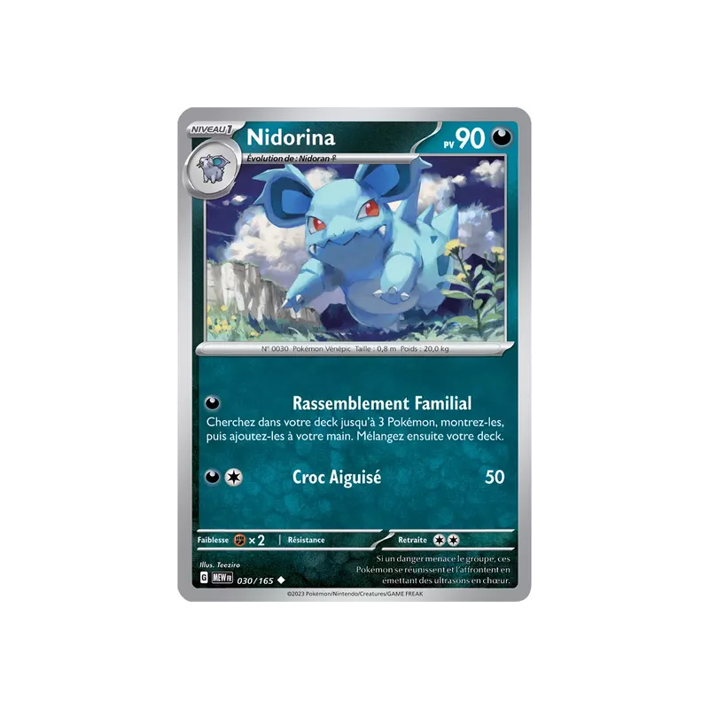 Nidorina MEW - 030/165