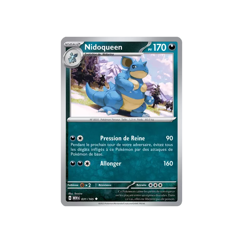 Nidoqueen MEW - 031/165