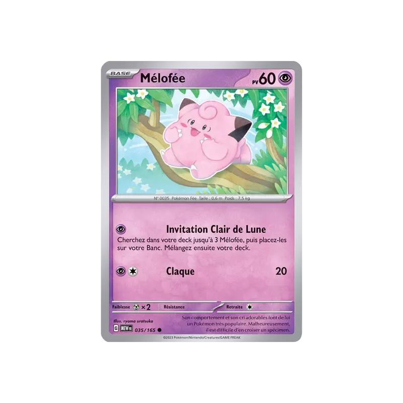 Mélofée MEW - 035/165