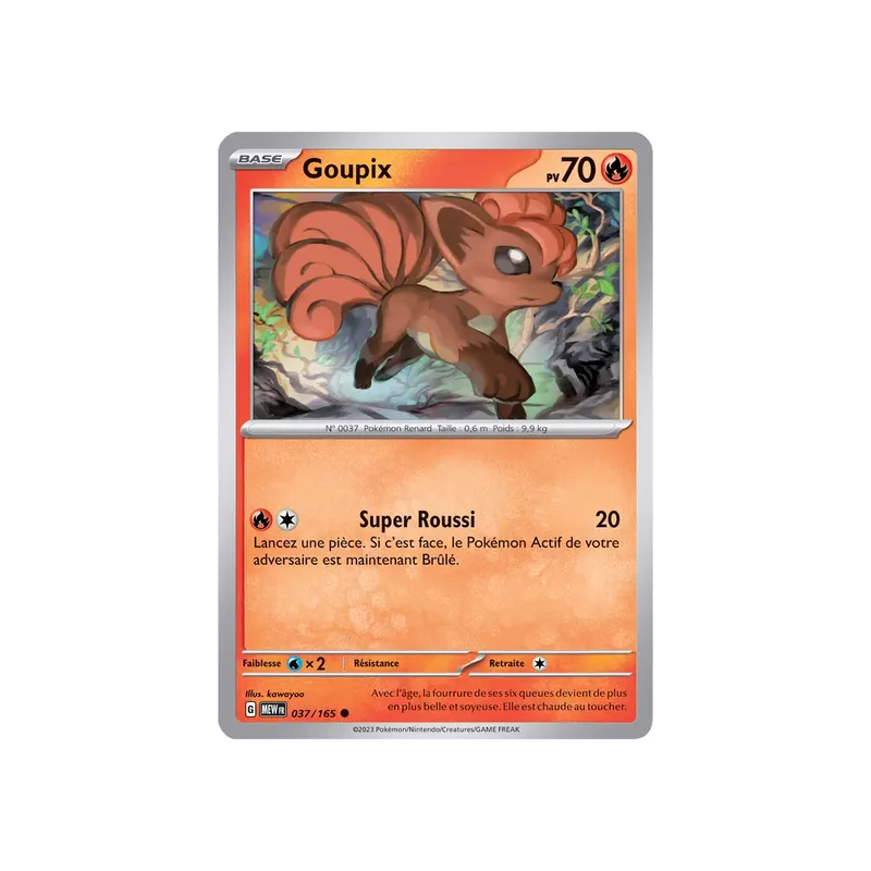 Goupix MEW - 037/165