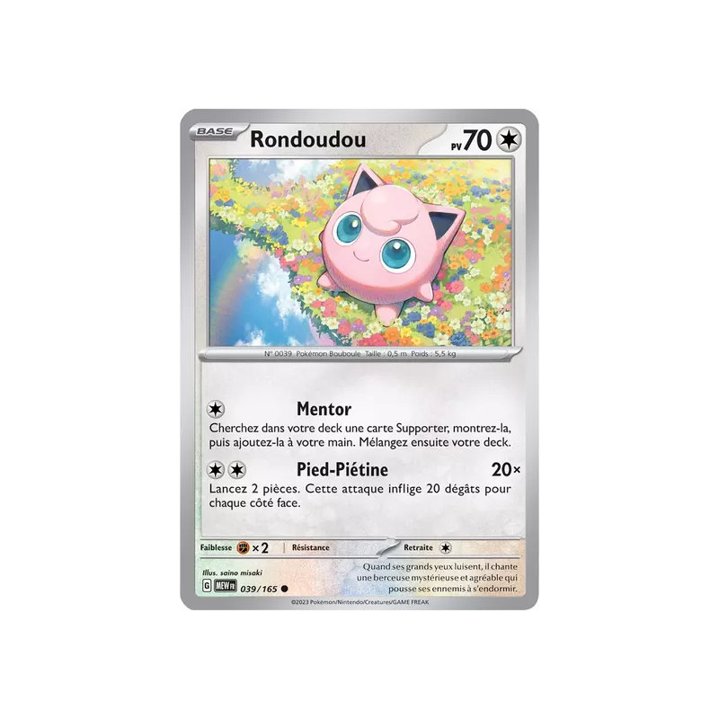 Rondoudou MEW - 039/165