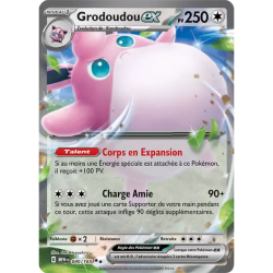 Grodoudou EX MEW - 040/165