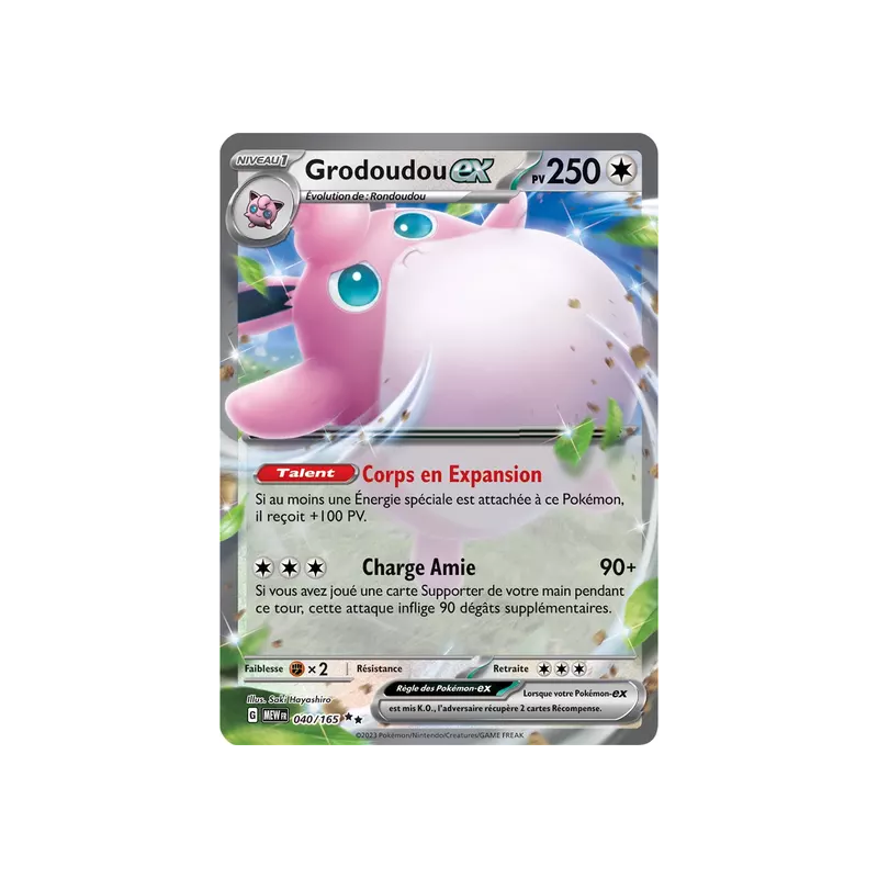 Grodoudou EX MEW - 040/165