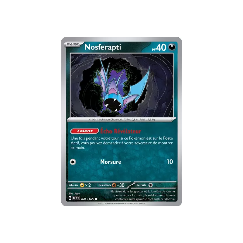 Nosferapti MEW - 041/165
