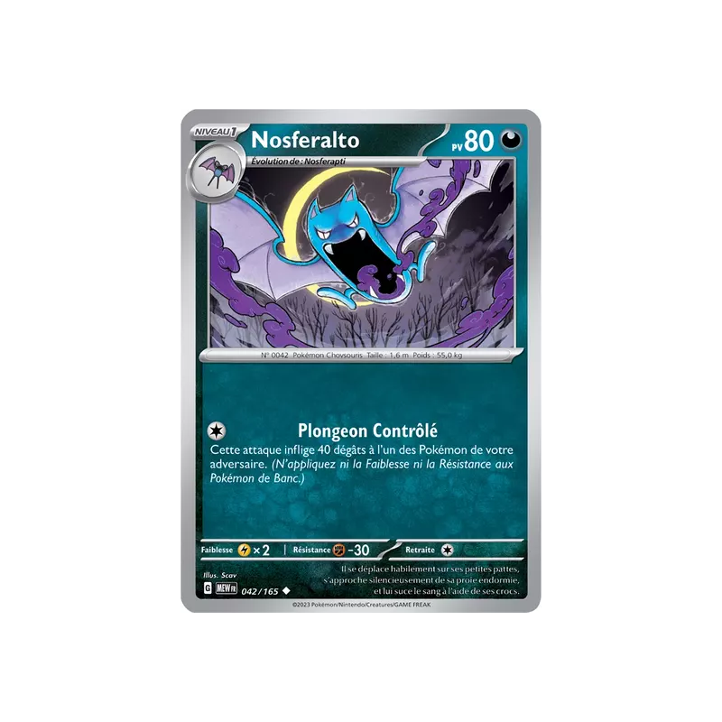 Nosferalto MEW - 042/165