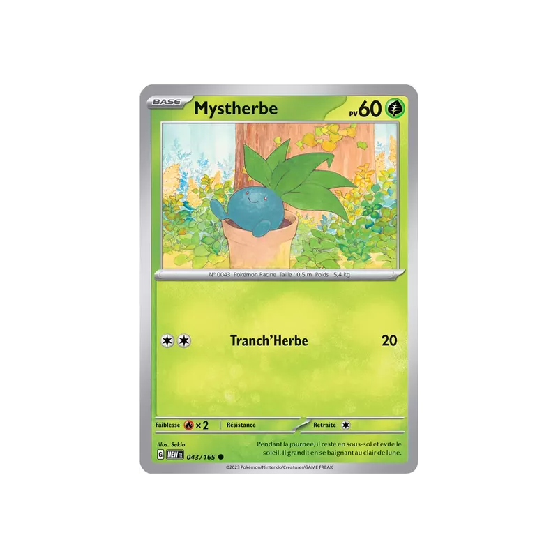 Mystherbe MEW - 043/165